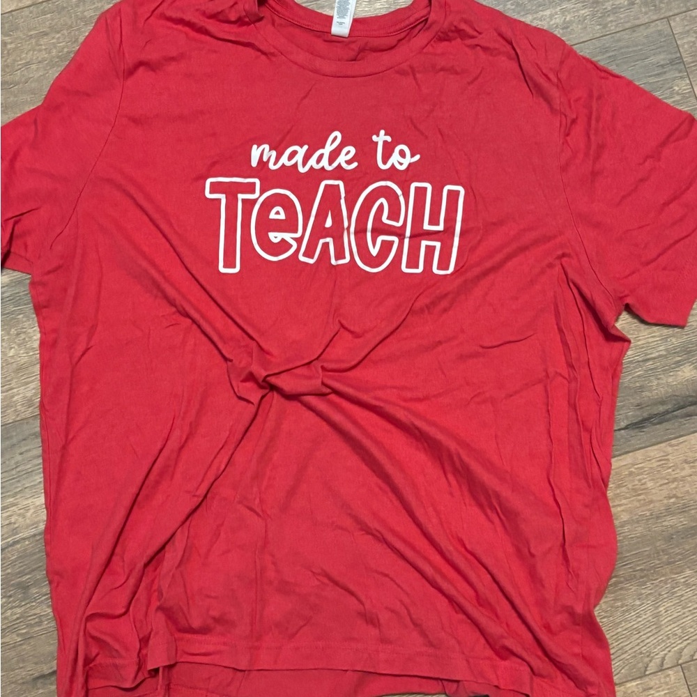Teacher tshirt